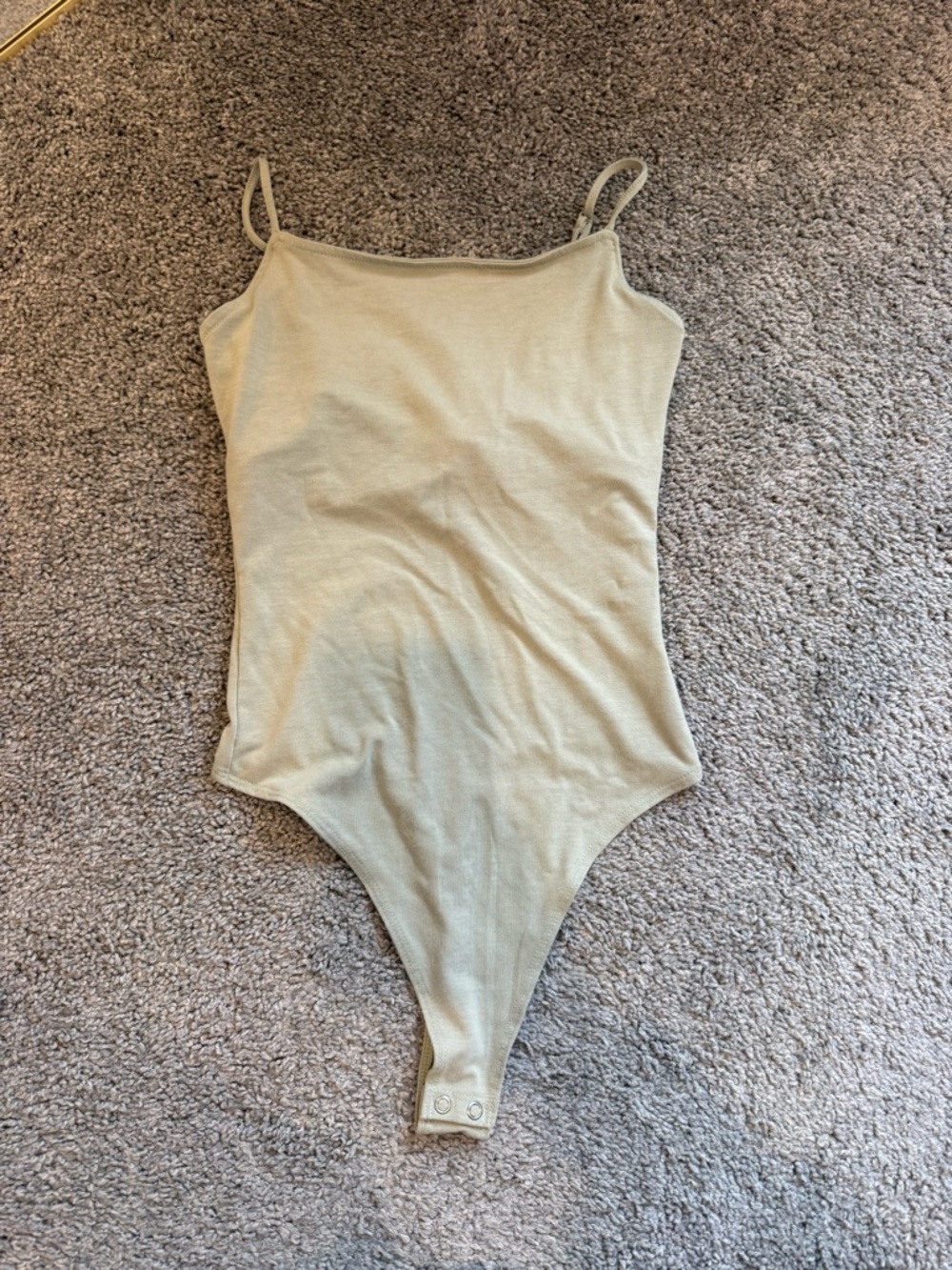 American Eagle Outfitters Green One-Piece Bodysuit